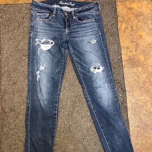 American Eagle Distressed Jeans